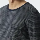 Schiesser Schiesser Pyjama long bleu foncé 178108 54/XL