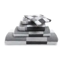 Vandyck Boston Silver Grey Douchelaken 68x127