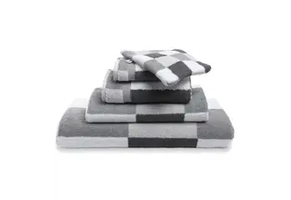 Vandyck Boston Silver Grey Serviette de douche 68x127