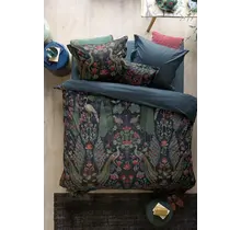 Pip Studio Pavoni Housse de couette Dark Blue 260x200/220 cm
