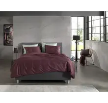 Zo! Home Satinado Dekbedovertrek 200x200/220 Mauve Lilac