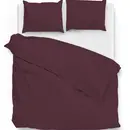 Zo! Home Zo ! Home Satinado housse de couette 200x200/220 Mauve Lilas