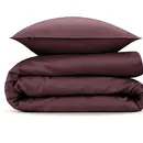 Zo! Home Zo ! Home Satinado housse de couette 200x200/220 Mauve Lilas