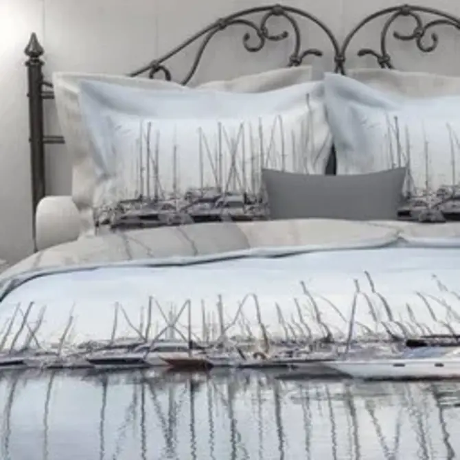 HnL Housse de couette Lanvin Blue 200x220