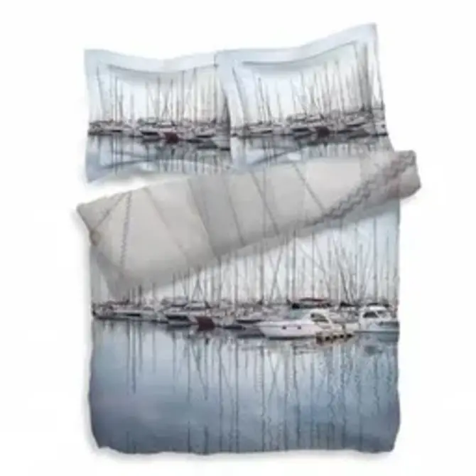 HnL Housse de couette Lanvin Blue 200x220