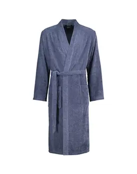 CAWÖ Heren Kimono, exralicht 5507 denim 56
