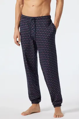 Schiesser Long Pants dark blue 177979 48/S