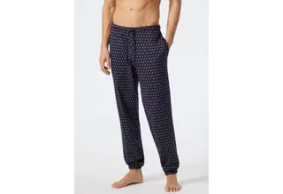 Schiesser Long Pants dark blue 177979 48/S