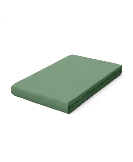 Schlafgut Pure Jersey Boxspring Hoeslaken M - 120x200 - 130x220 665 Green Mid