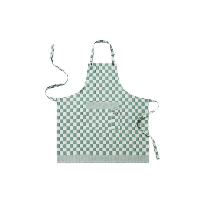 DDDDD tablier de cuisine Barbeque 90x85 vert