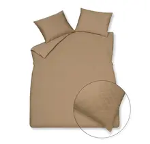 Vandyck Purity Monaco Housse de couette Lits-jumeaux (240x200/220) caramel