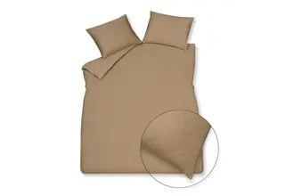 Vandyck Purity Monaco Dekbedovertrek Lits-jumeaux (240x200/220) caramel