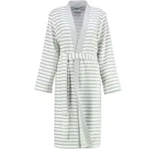 Cawö Peignoir pour dames 6595 silber 40