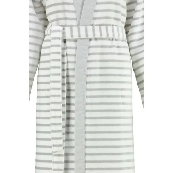 Cawö Peignoir pour dames 6595 silber 40