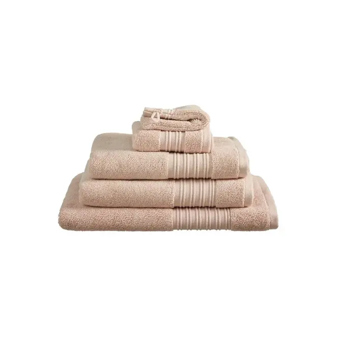 Beddinghouse Sheer Serviette de douche 70x140 Rose doux