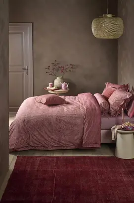 Pip Studio Casa Dei Fiori Housse de couette Terra 260x200/220 cm