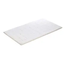 Vossen Tapis de bain Exclusive White 60x100