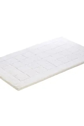 Vossen Tapis de bain Exclusive White 60x100