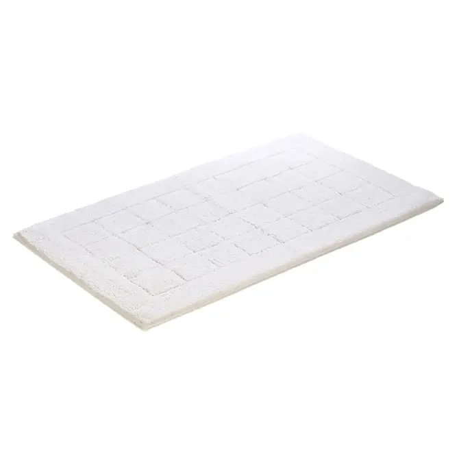 Vossen Tapis de bain Exclusive White 60x100
