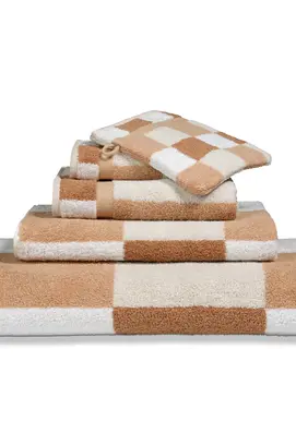 Vandyck Boston Praline Gastendoekje 40x60