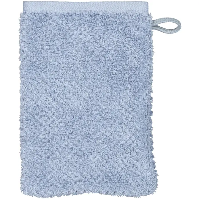 Gant de toilette Cawo Pure Uni 16x22 mer
