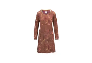 Pip Studio Dana Long Sleeve Nightdress Alberi Pink S