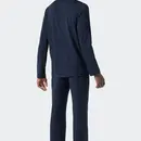 Schiesser Schiesser Pyjama long bleu foncé 178116 54/XL