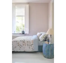 Pip Studio Kawai Flower - Housse de couette blanche 240x200/220 cm