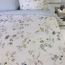 Pip Studio Pip Studio Kawai Flower - Housse de couette blanche 240x200/220 cm