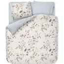 Pip Studio Pip Studio Kawai Flower - Housse de couette blanche 240x200/220 cm