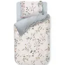 Pip Studio Pip Studio Kawai Flower - Housse de couette blanche 240x200/220 cm