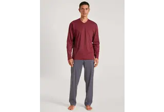 Calida Heren Pyjama 42489 Mars Red XL