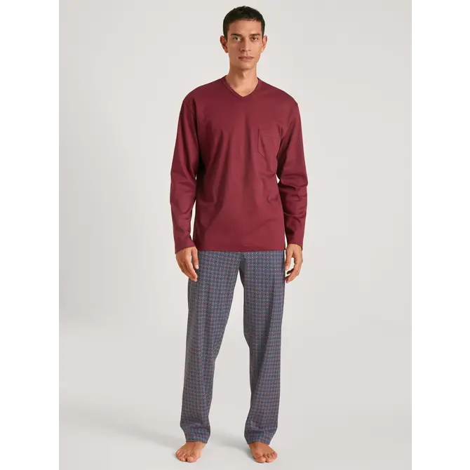 Pyjama Calida Hommes 42489 Mars Red XL