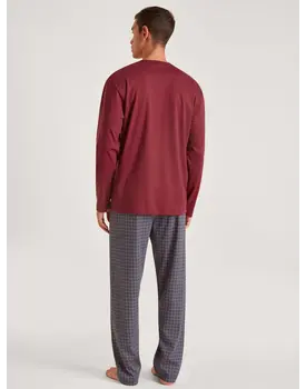 Calida Heren Pyjama 42489 Mars Red XL
