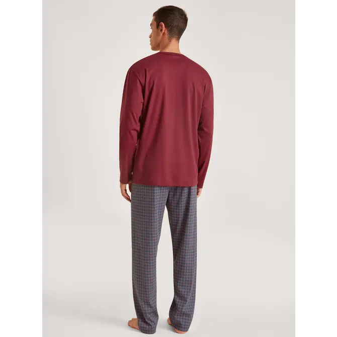 Pyjama Calida Hommes 42489 Mars Red XL