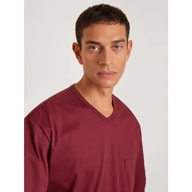 Calida Heren Pyjama 42489 Mars Red XL