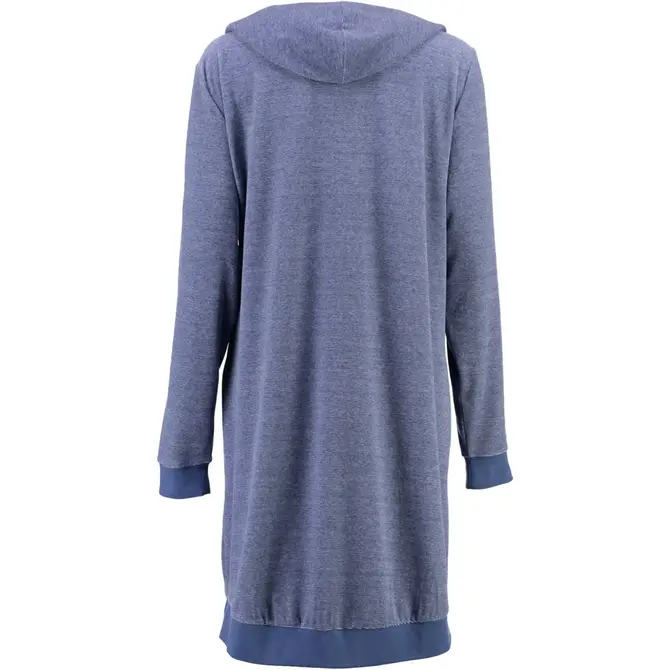 Cawö Femme Long Hoodie 818 Denim S Cawö Femme Long Hoodie 818 Denim S