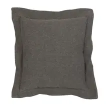 KAAT Amsterdam Coussin décoratif Emil - Sand 45x45 cm