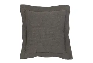 KAAT Amsterdam Coussin décoratif Emil - Sand 45x45 cm