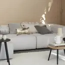 KAAT Amsterdam Sierkussen Emil - Sand 45x45 cm