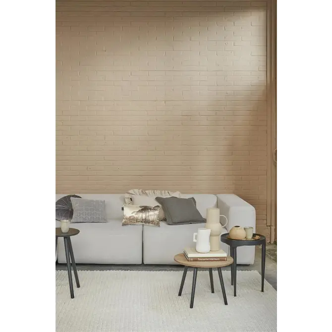 KAAT Amsterdam Sierkussen Emil - Sand 45x45 cm