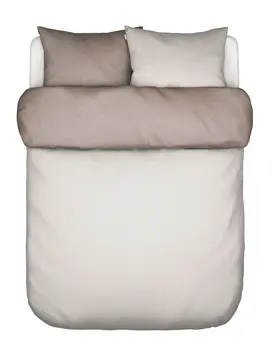 Marc O'Polo Skei Duvet cover 2p set 200x220 Brown