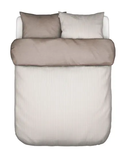 Marc O'Polo Skei Duvet cover 2p set 200x220 Brown