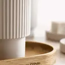 Marc O'Polo Marc O'Polo The Wave Plateau de salle de bains en bois