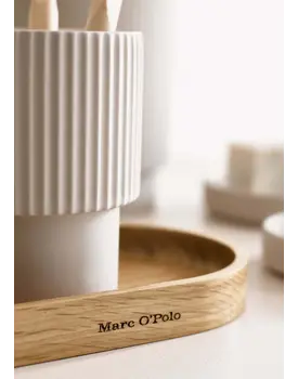 Marc O'Polo The Wave Bathroom tray Wood