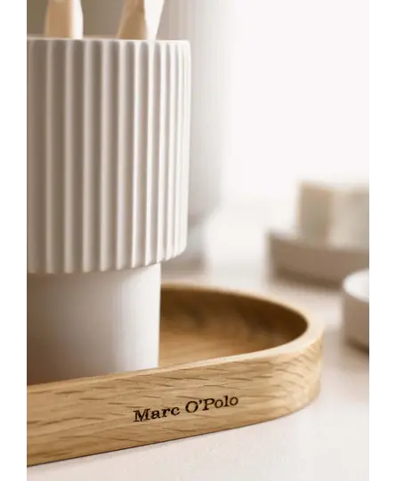 Marc O'Polo The Wave Bathroom tray Wood