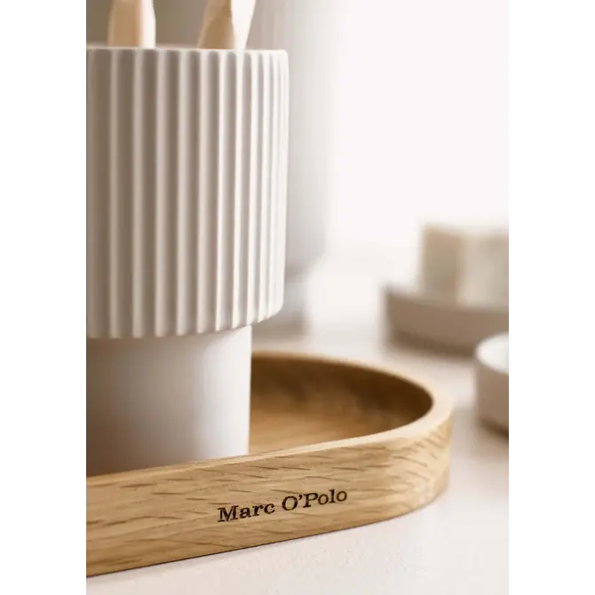 Marc O'Polo The Wave Bathroom tray Wood