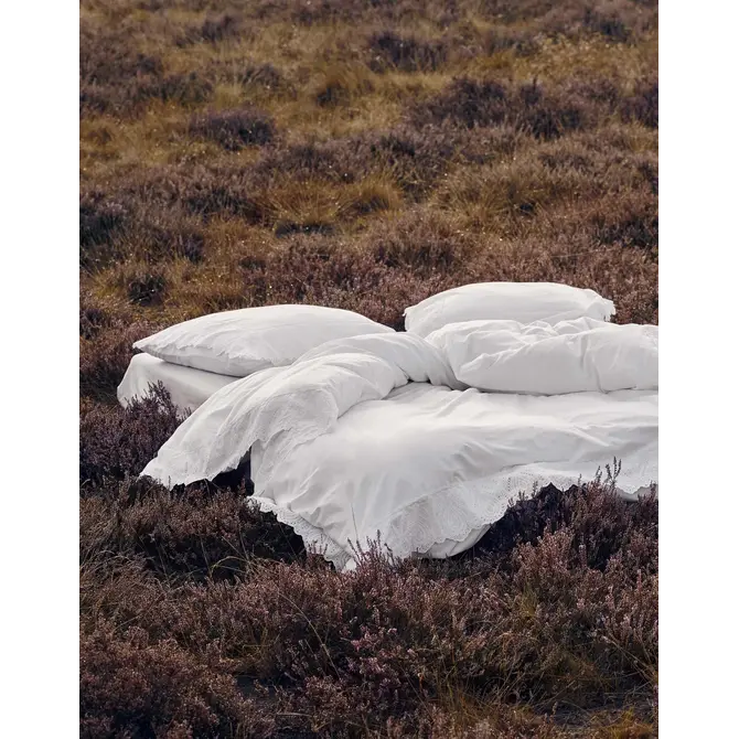 Essenza Maen  dekbedovertrek White 2p set 240x220