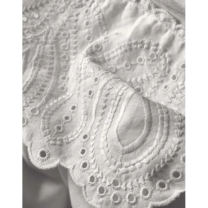 Essenza Maen  dekbedovertrek White 2p set 240x220