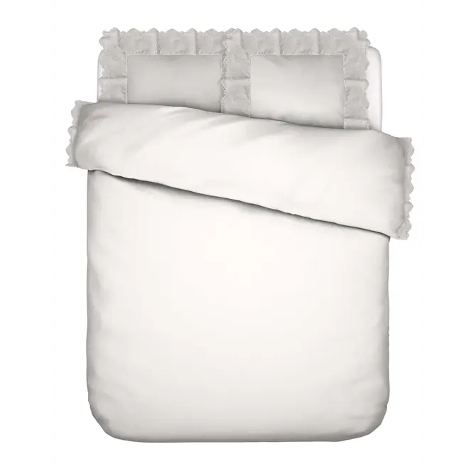 Essenza Maen  dekbedovertrek White 2p set 240x220